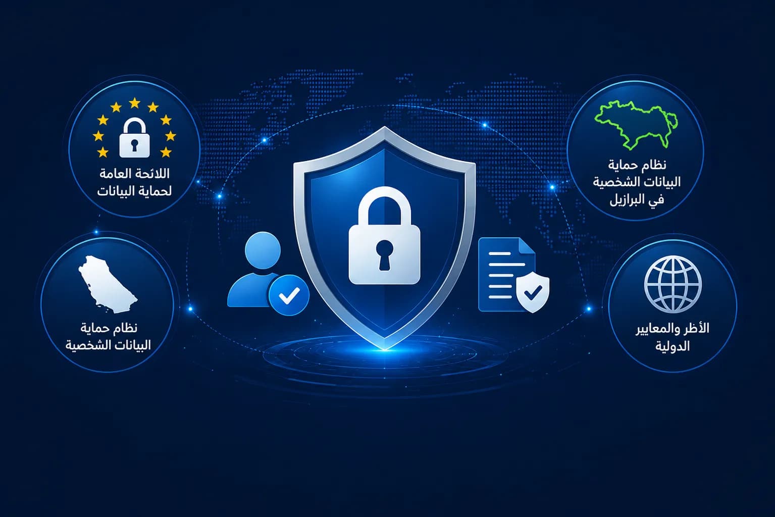 التمثيل في مجال الخصوصية