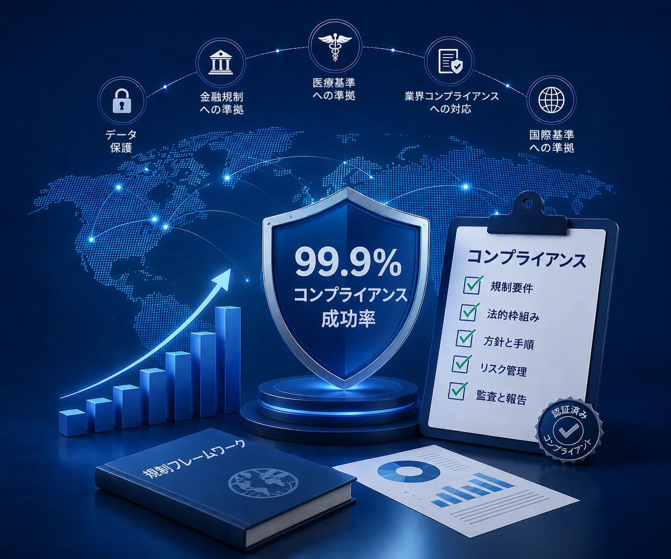 法域カバレッジの可視化