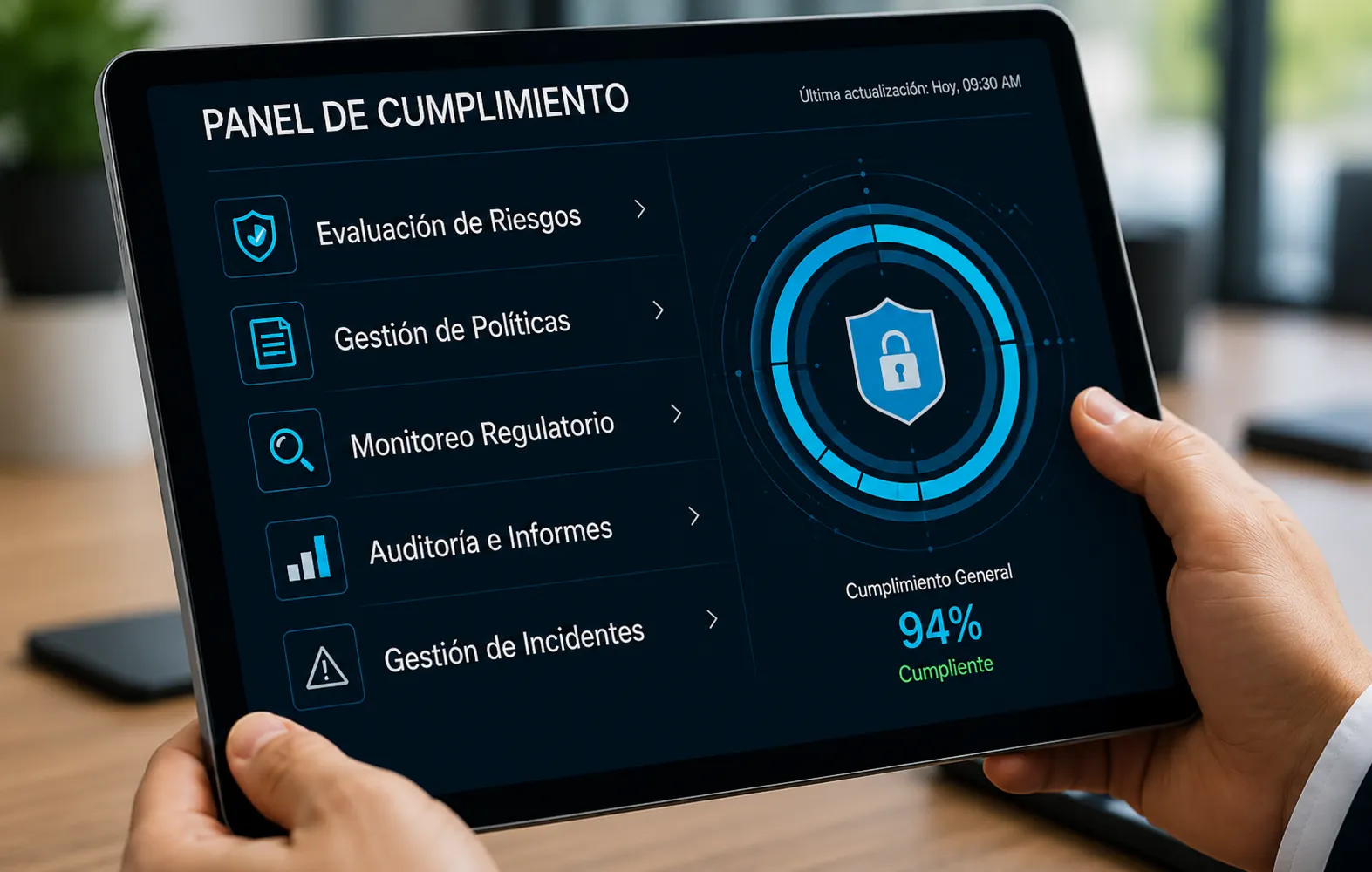 Cumplimiento empresarial