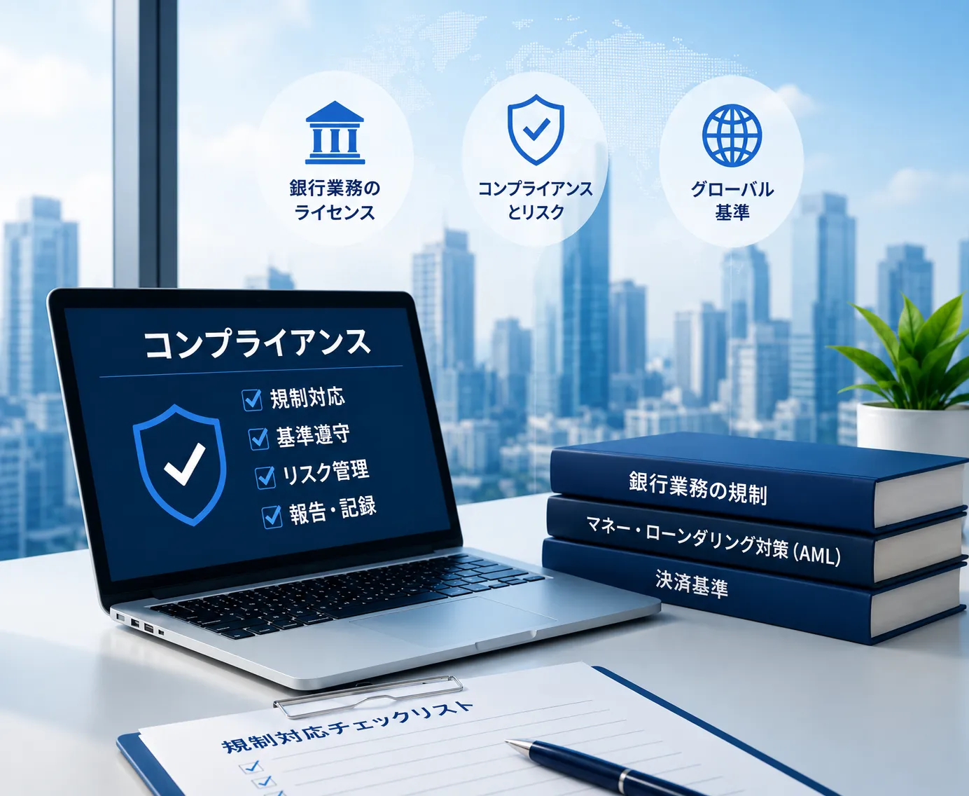 金融サービスのコンプライアンス