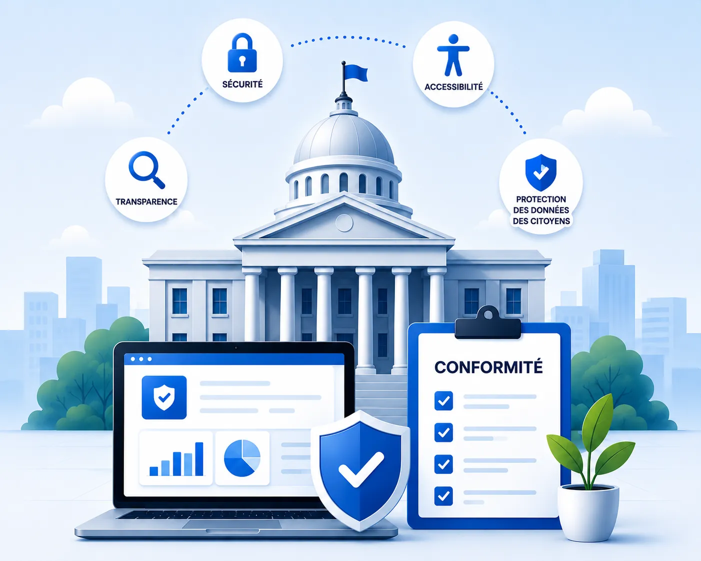 Conformité des administrations publiques