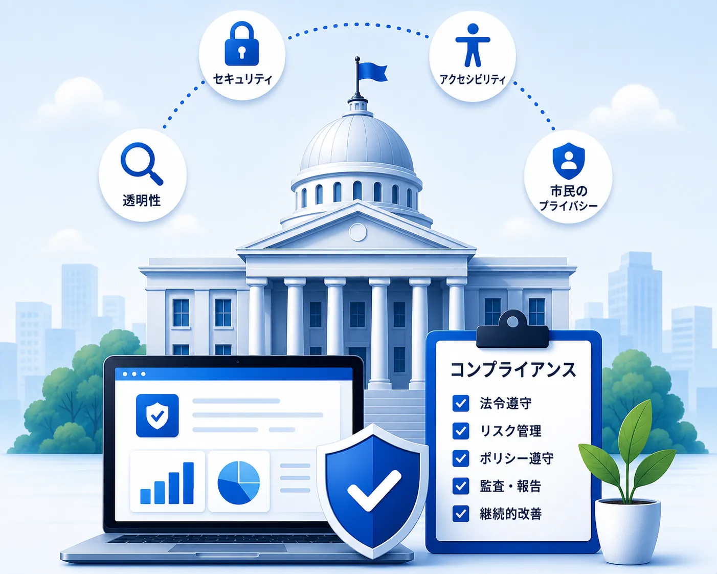 政府のコンプライアンス