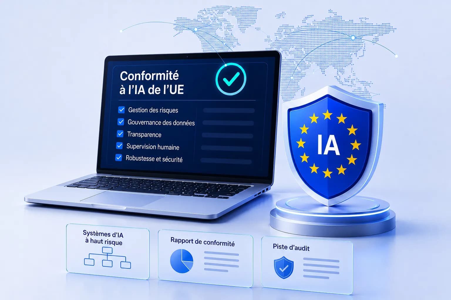 Étude de cas sur le règlement européen sur l'IA d'une plateforme d'IA mondiale
