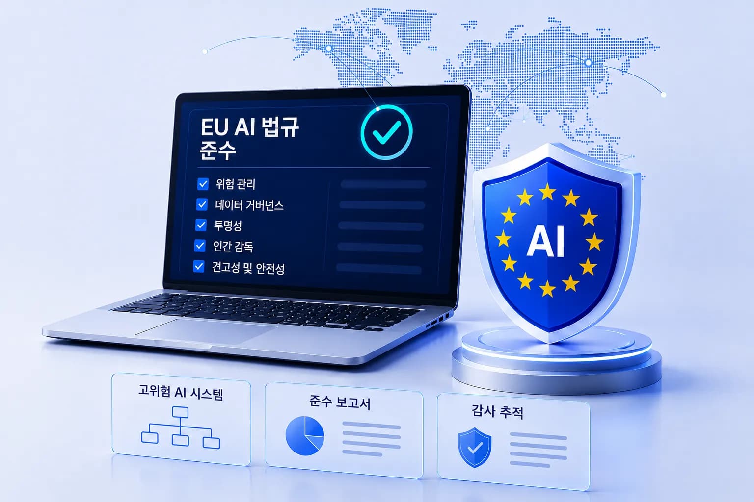 글로벌 AI 플랫폼 EU AI Act 사례 연구