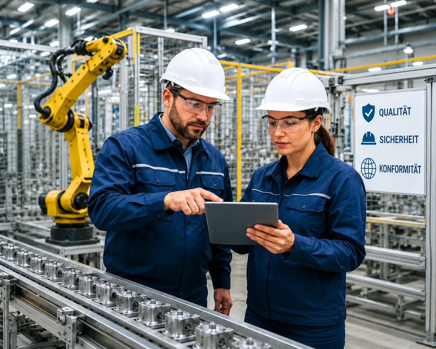 Compliance in der Fertigung